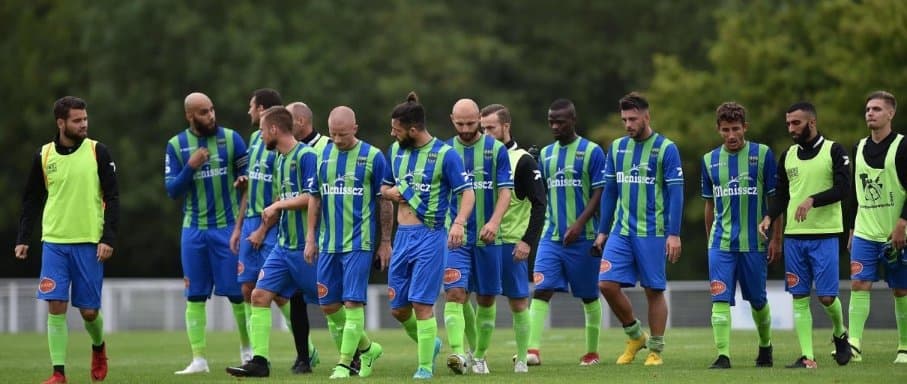 Entente Feignies-Aulnoye FC - US Créteil Football