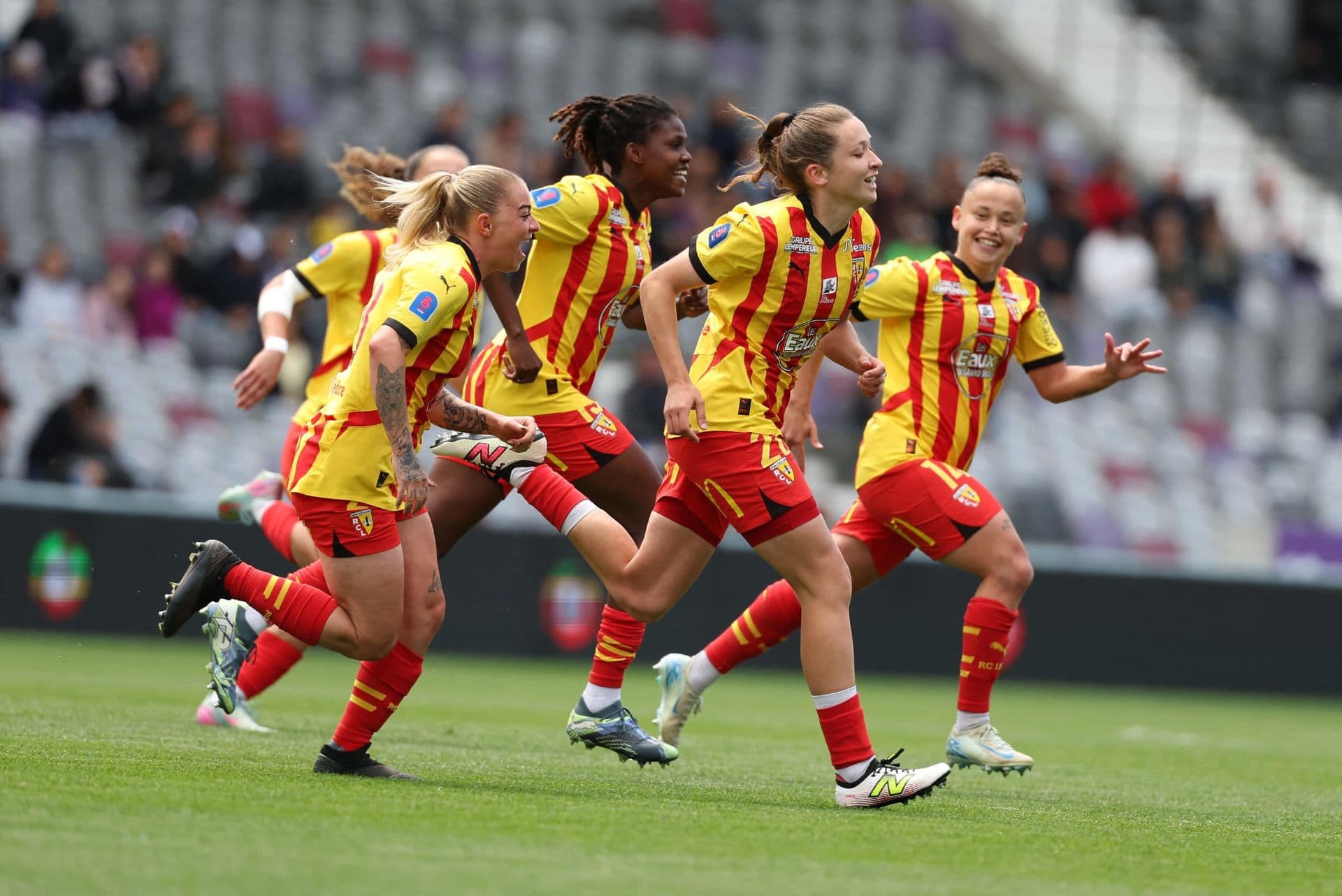 Lens - Dijon (Première Ligue)