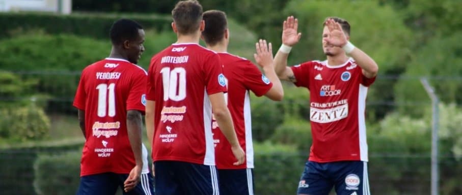 FCSR Haguenau - SA Épinal