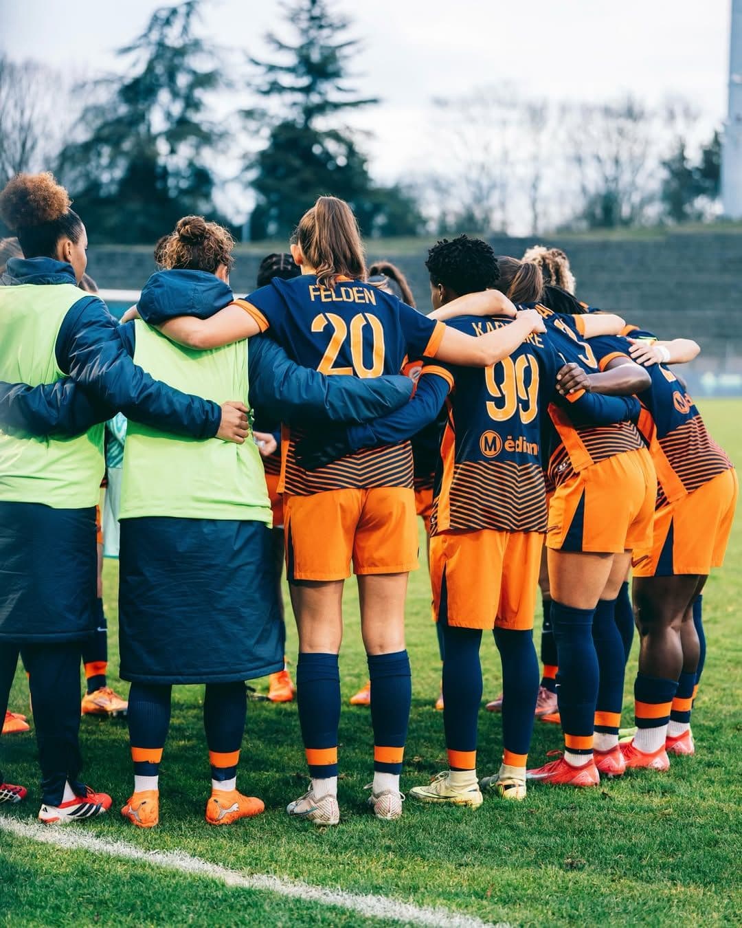 Montpellier - Paris SG (Première Ligue) 