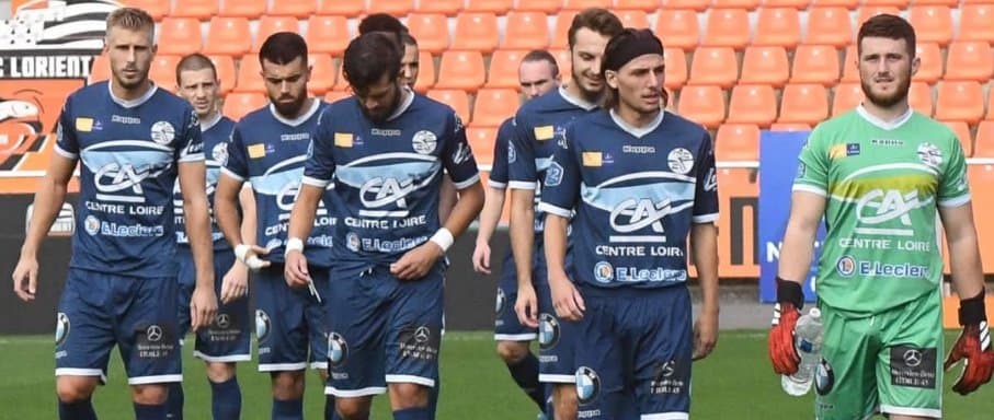 Saint-Pryvé Saint-Hilaire FC - FC Chambly Oise