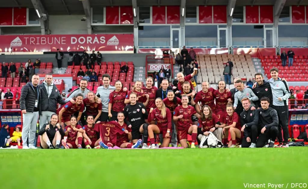 Dijon - Le Havre (Première Ligue) 