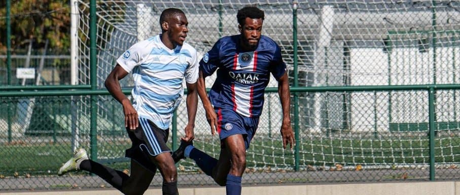 Racing Club de France - AS Furiani-Agliani