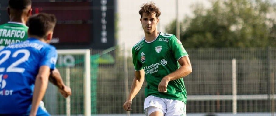 SR Colmar - FC Dieppe