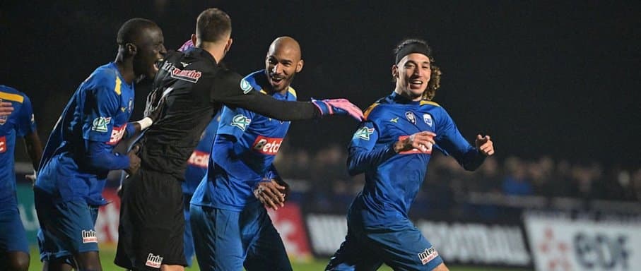 US Avranches MSM - Saumur OFC