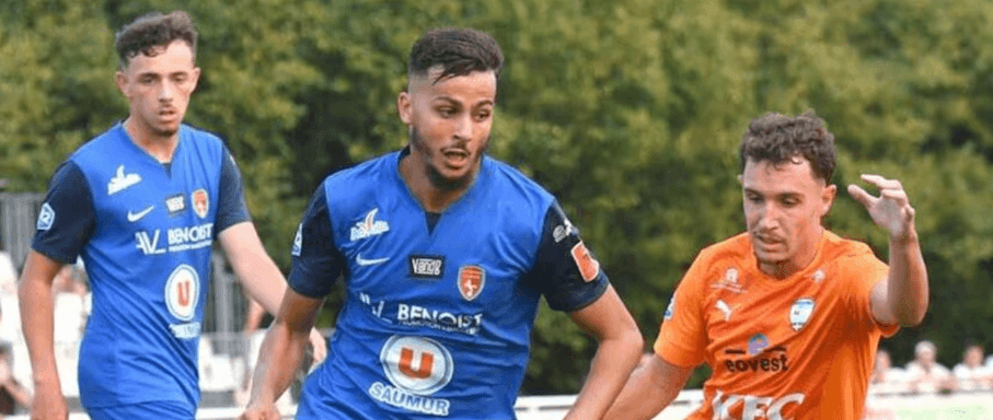 Saumur OFC - Voltigeurs de Châteaubriant
