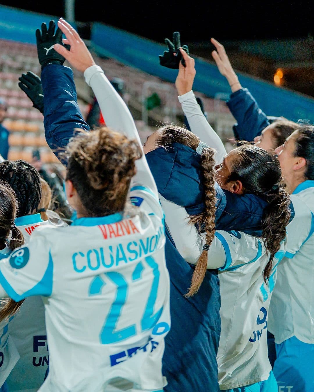 Marseille - Dijon (Première Ligue)