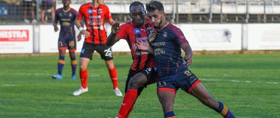 Canet Roussillon FC - GFA Rumilly-Vallières