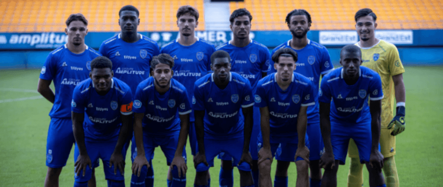 ESTAC Troyes 2 - GOAL FC
