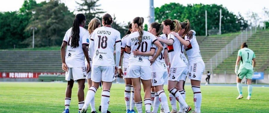FC Fleury 91 - Montpellier FC