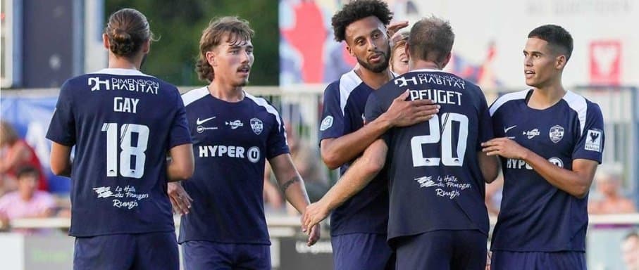 GFA Rumilly-Vallières - LB Châteauroux