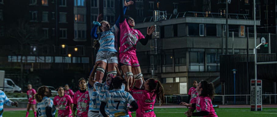 Pink Rockets vs Stade Rochelais