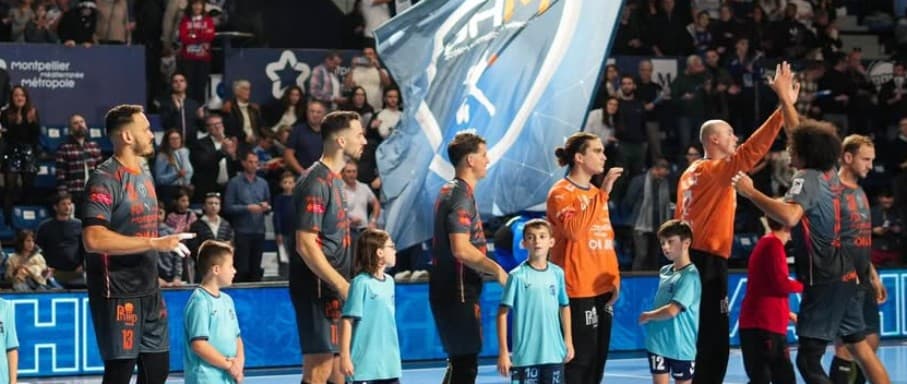 Montpellier - Chartres (Liqui Moly Starligue) 