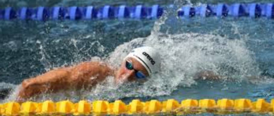 Webconfrontation U13 — Natation course