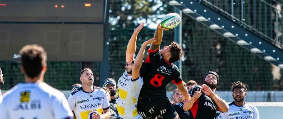 SC Albi vs Stade Niçois