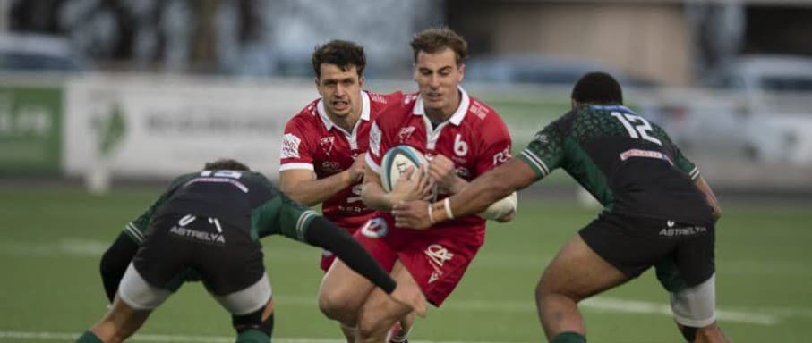 SOC Rugby Chambéry vs RC Suresnes