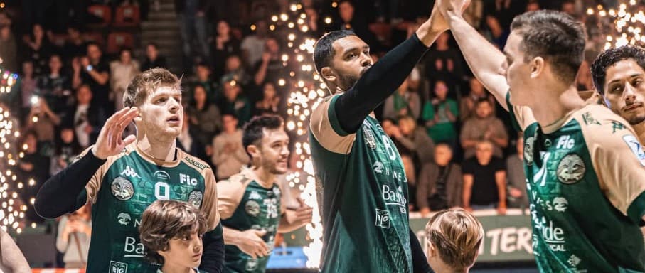 Nîmes - Aix (Liqui Moly Starligue)