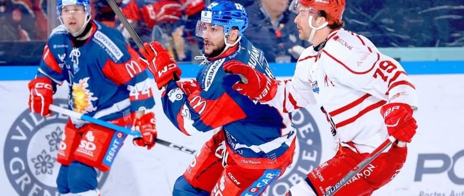 Grenoble - Angers | Demi-Finale 5 Ligue Magnus