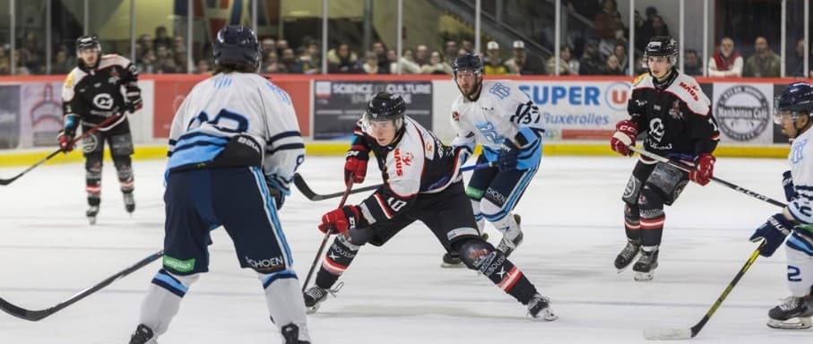 Poitiers - Tours 2 | Match 2 1/8è de Finale D3