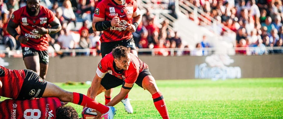 Rugby Club Toulonnais - Stade Toulousain · Journée 23 · Le Choc Rouge & Noir