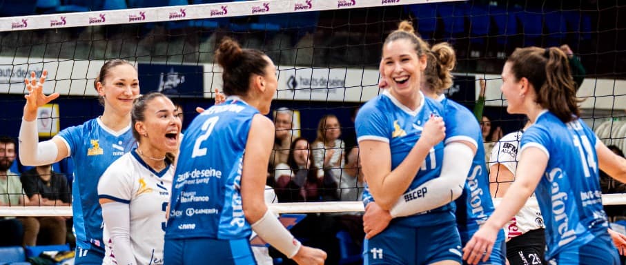 Mariannes 92 vs Béziers Angels — Quart de finale Playoffs · Game 2 (Match Retour)