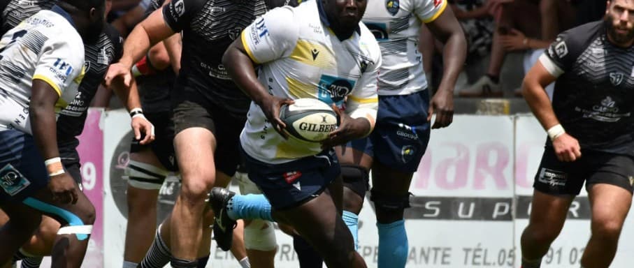 Nationale 2 J22 — Union Drancy St-Denis 93 vs SC Graulhet
