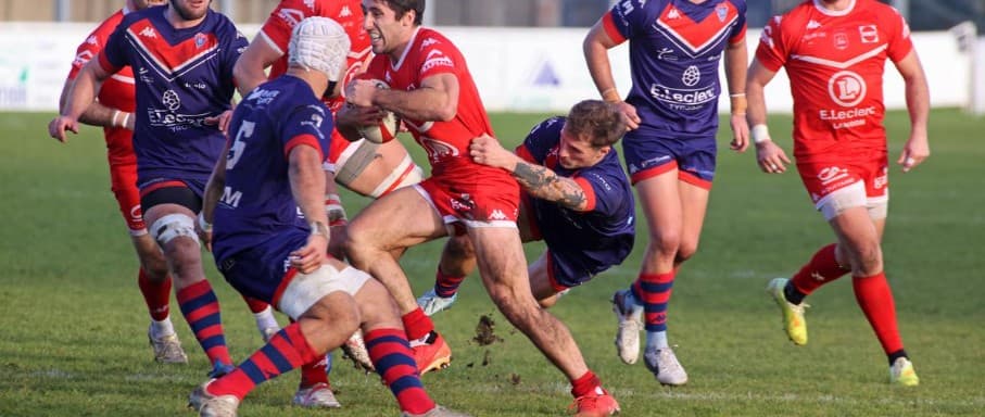 Nationale 2 J22 — US Tyrosse vs Stade Langonnais