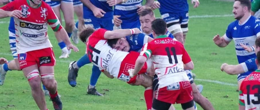 Nationale 2 J22 — Anglet Olympique vs SA Mauléonais