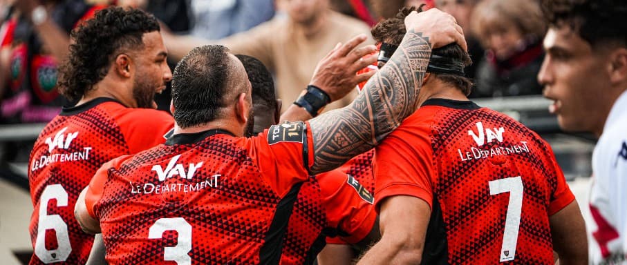 RC Toulon vs Aviron Bayonnais