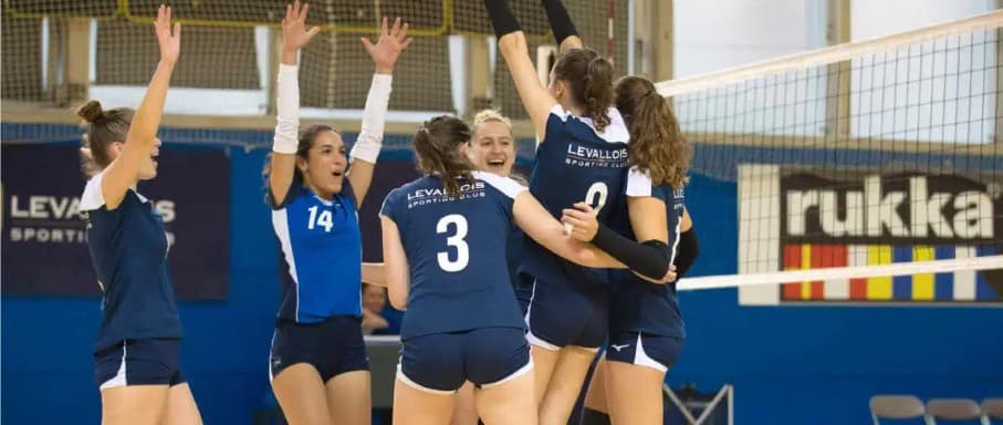 LSC volley : match N3 F vs ASPTT Rouen