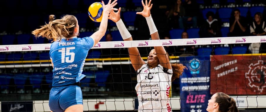 Mariannes 92 - Mulhouse Volley-ball Finale M1