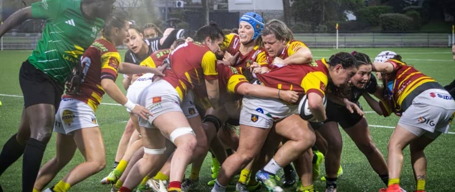USA Perpignan - Racing 92 | Élite 2