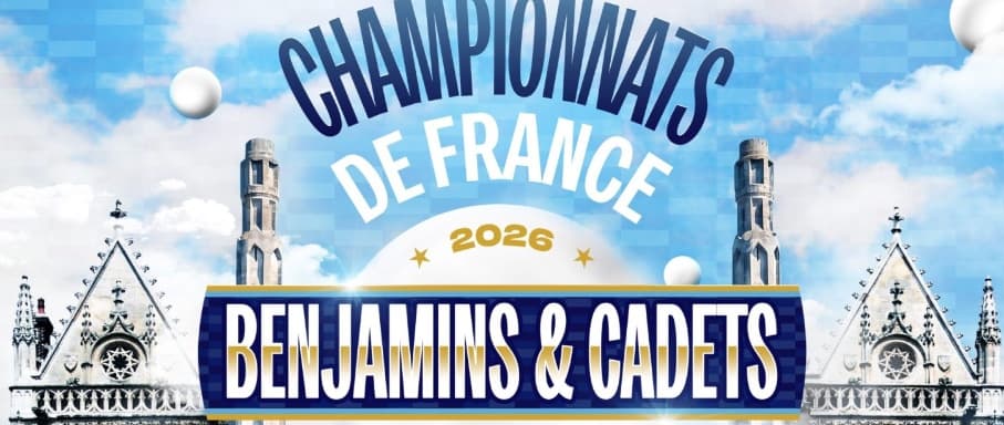 Championnats de France Benjamins et Cadets