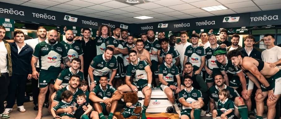 Section Paloise - ASM Clermont (TOP 14)