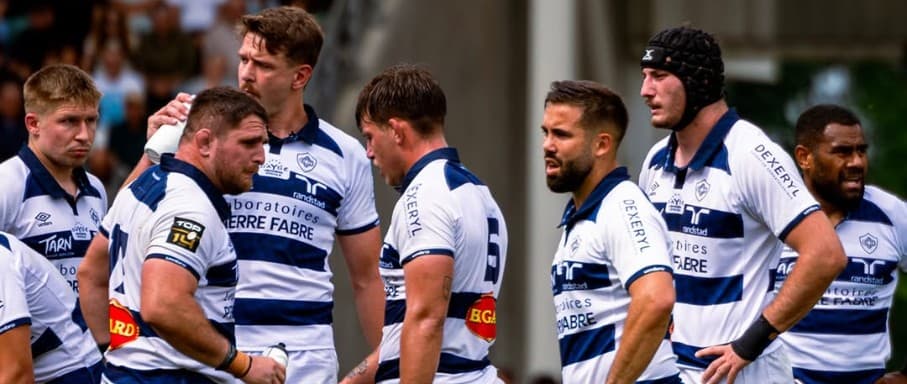 Castres Olympique - Montpellier HR (TOP 14)