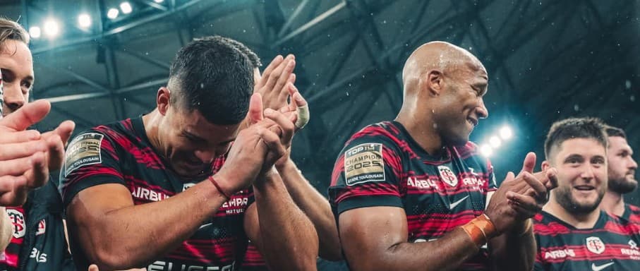 Stade Toulousain - LOU Rugby (TOP 14)