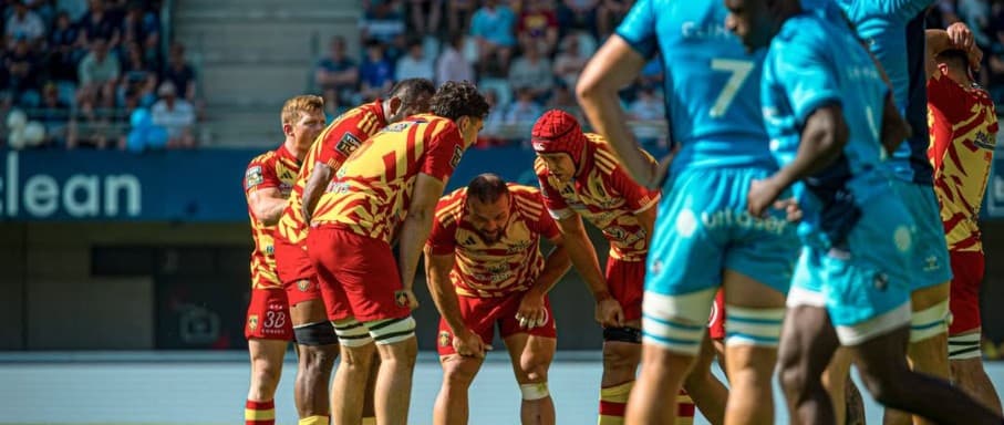 USA Perpignan - Castres Olympique (TOP 14)