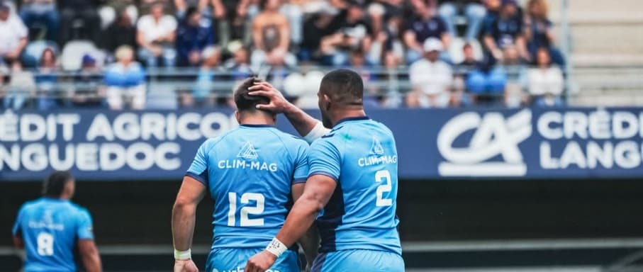 Montpellier HR - Section Paloise (TOP 14)