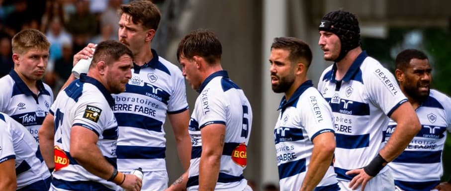 Castres Olympique - RC Toulon (TOP 14)