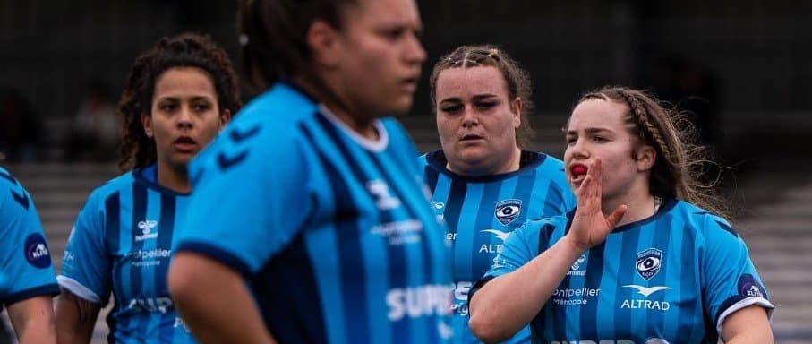 Montpellier Herault Rugby - FC Grenoble Amazones