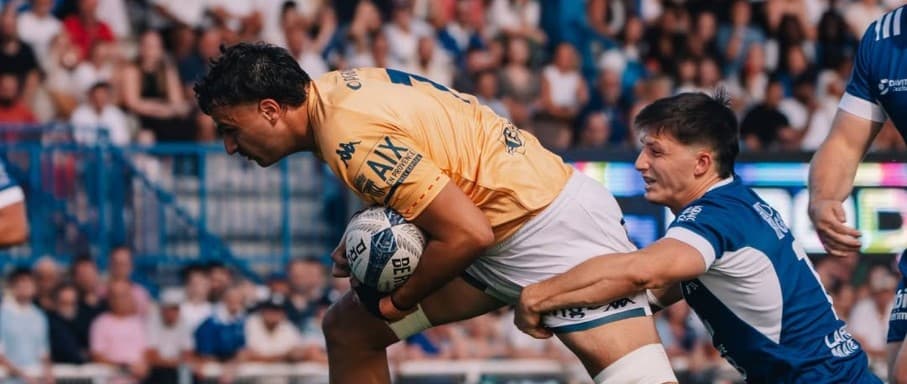 Provence Rugby - USA Perpignan | Access Top 14