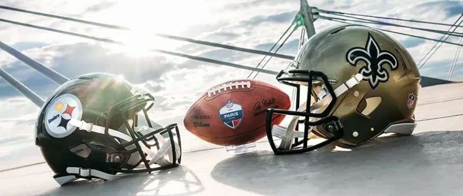 NFL Paris Game 2026 - New Orleans Saints vs Pittsburgh Steelers