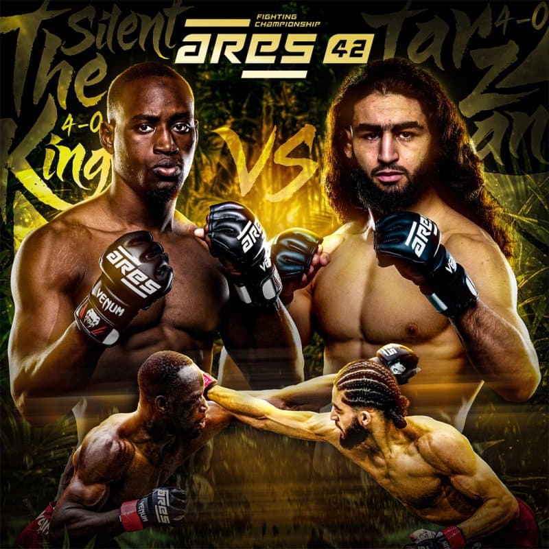 ARES 42 Paris - MMA