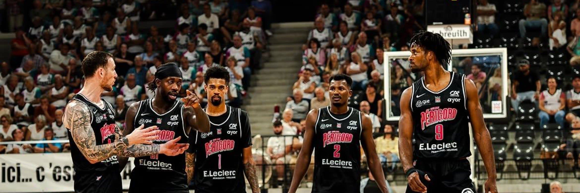 Boulazac Basket Dordogne - BCM Gravelines-Dunkerque