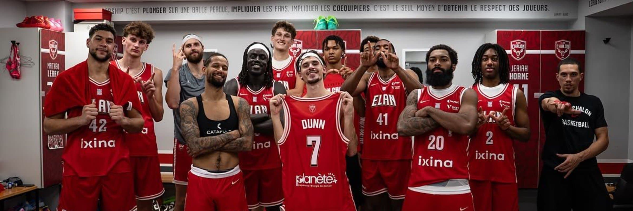 Élan Chalon - SIG Strasbourg