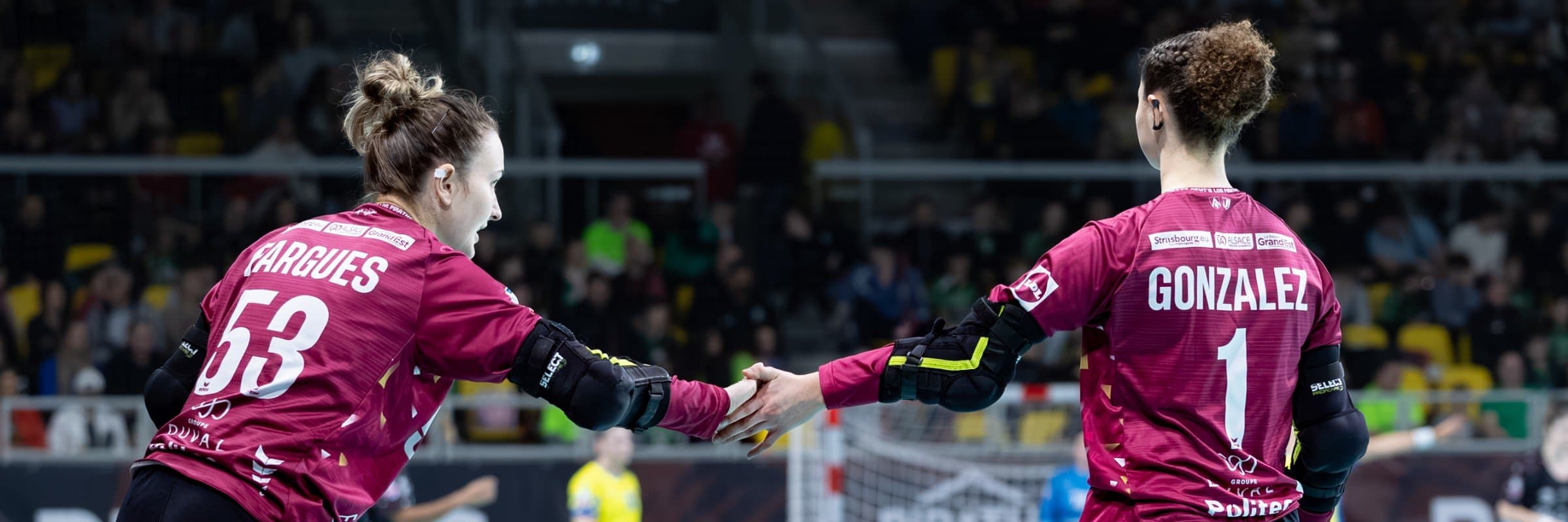 Piraths Handball - ES Besançon Féminin