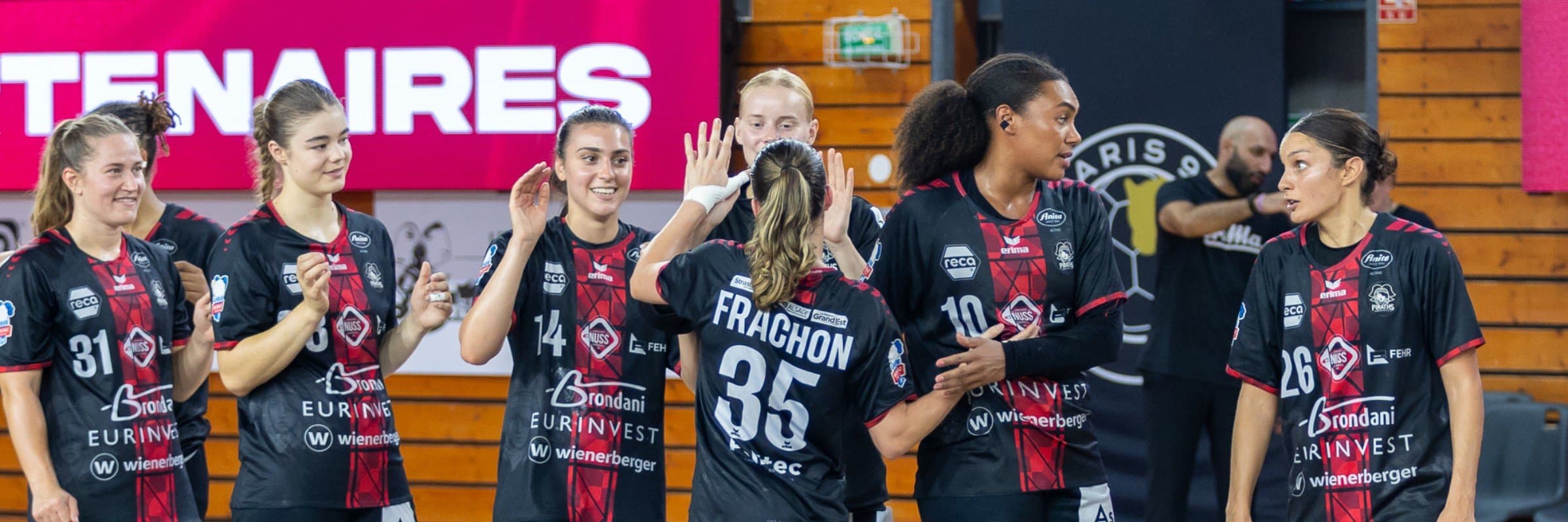Piraths Handball - Toulon Métropole Var Handball