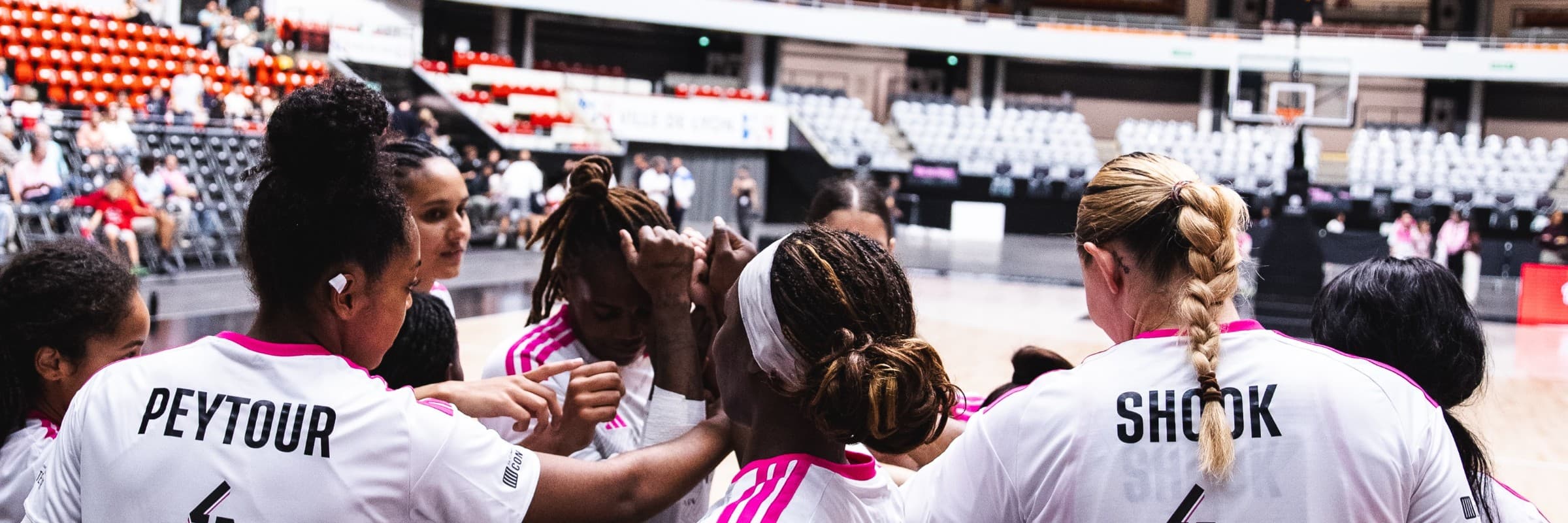 Lyon - Basket Landes