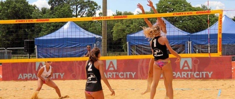 Finales Coupe de France Beach Volley – Seniors