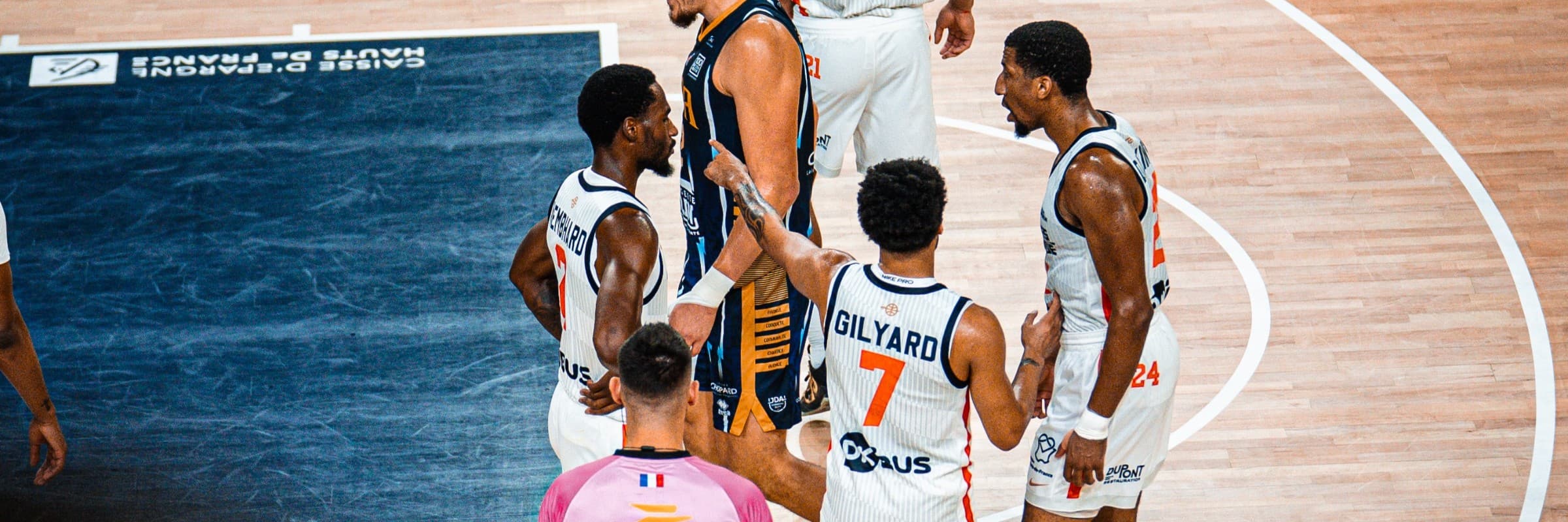BCM Gravelines-Dunkerque - SLUC Nancy